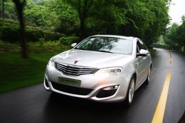 全新荣威550试驾实拍