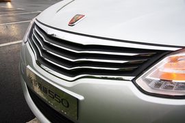 全新荣威550试驾实拍