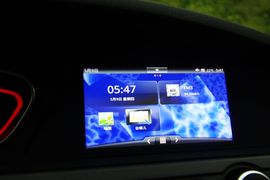 全新荣威550试驾实拍