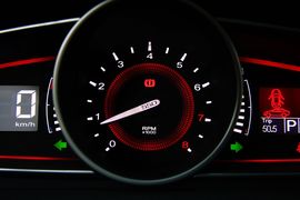 全新荣威550试驾实拍