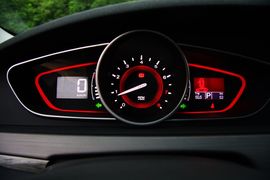 全新荣威550试驾实拍