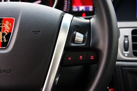 全新荣威550试驾实拍