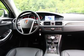 全新荣威550试驾实拍