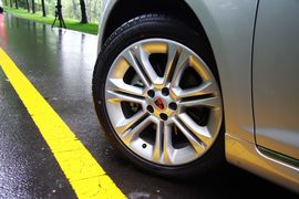 全新荣威550试驾实拍