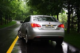 全新荣威550试驾实拍