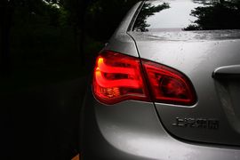 全新荣威550试驾实拍