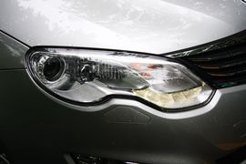 全新荣威550试驾实拍