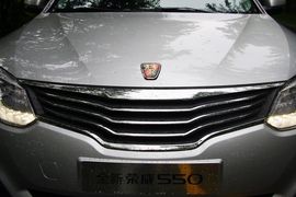 全新荣威550试驾实拍
