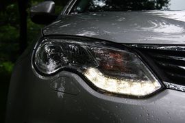 全新荣威550试驾实拍