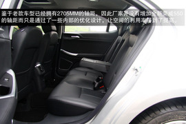 全新荣威550试驾实拍