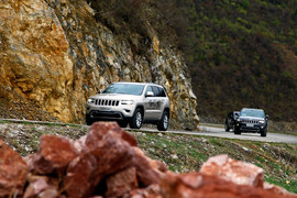 2014款Jeep大切诺基试驾实拍