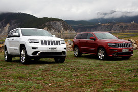 2014款Jeep大切诺基试驾实拍