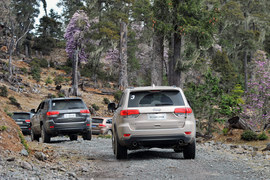 2014款Jeep大切诺基试驾实拍