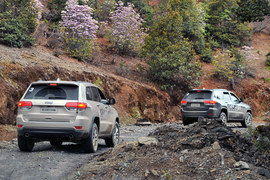 2014款Jeep大切诺基试驾实拍