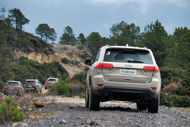 2014款Jeep大切诺基试驾实拍