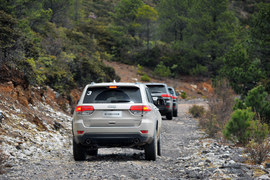 2014款Jeep大切诺基试驾实拍