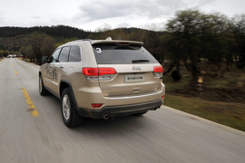 2014款Jeep大切诺基试驾实拍