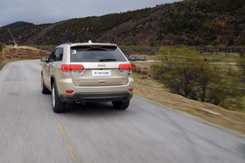 2014款Jeep大切诺基试驾实拍