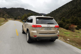 2014款Jeep大切诺基试驾实拍