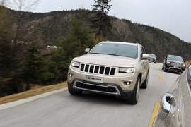 2014款Jeep大切诺基试驾实拍