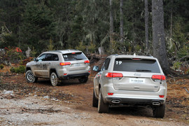 2014款Jeep大切诺基试驾实拍