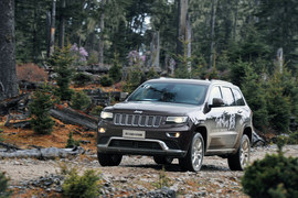 2014款Jeep大切诺基试驾实拍