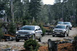 2014款Jeep大切诺基试驾实拍