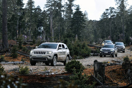 2014款Jeep大切诺基试驾实拍