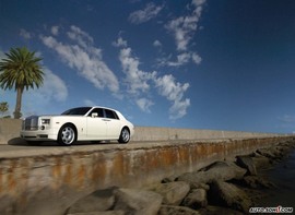 2009款劳斯莱斯幻影