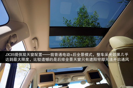 2013款英菲尼迪JX35试驾体验