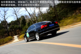 2011款上海大众全新帕萨特1.8T御尊版试驾实拍