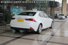2013款雷克萨斯新IS250