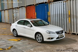 试驾北汽绅宝D系列2.0T豪华版