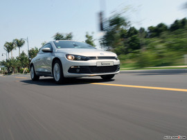 08款大众scirocco尚酷