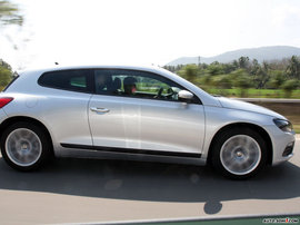 08款大众scirocco尚酷