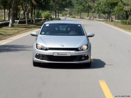 08款大众scirocco尚酷