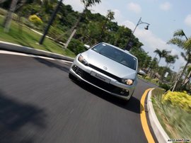 08款大众scirocco尚酷