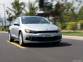 08款大众scirocco尚酷