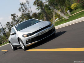 08款大众scirocco尚酷