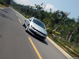 08款大众scirocco尚酷