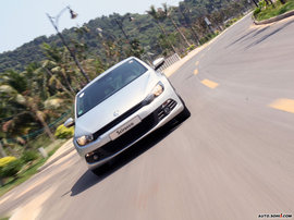 08款大众scirocco尚酷