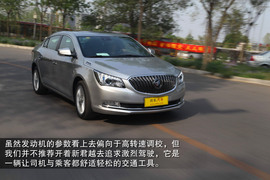 2014款别克新君越3.0L