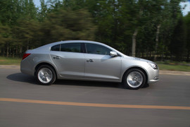 2014款别克新君越3.0L