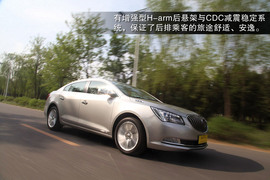 2014款别克新君越3.0L