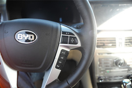 2013款比亚迪思锐1.5TID旗舰型到店实拍