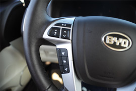 2013款比亚迪思锐1.5TID旗舰型到店实拍