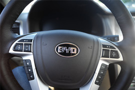 2013款比亚迪思锐1.5TID旗舰型到店实拍