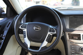 2013款比亚迪思锐1.5TID旗舰型到店实拍