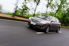 力帆720试驾实拍