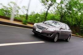 力帆720试驾实拍